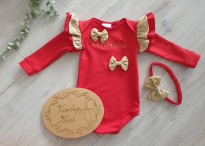 Body ze złotem z opaską