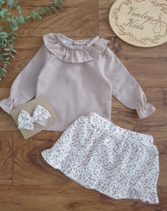 Zestaw SAMANTA 3 el ze spódniczką 