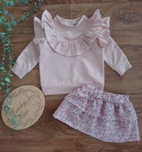 Zestaw VANESSA 2 el ze spódniczką 