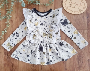 Sukienka VALENTINA  z koronką