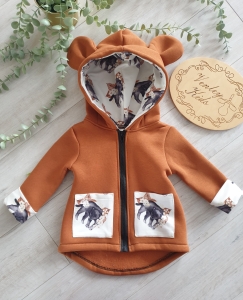 Płaszczyk  carmel brąz + Puma