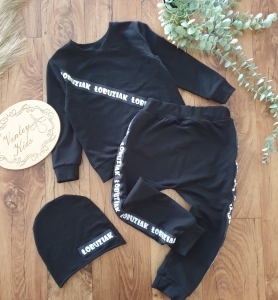 Zestaw BLACK łobuziak 3 el 