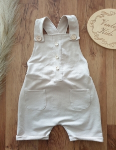 Ogrodniczki letnie z kieszonkami