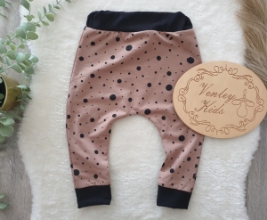 Spodnie KROPY NA  BRĄZIE