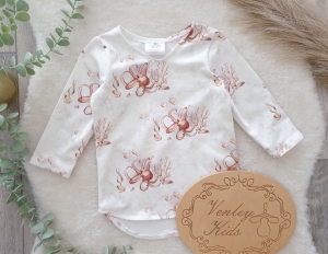 Bluzeczka OŚMIORNICZKI BEŻ