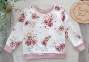 Bluza HERBACIANE RÓŻE 