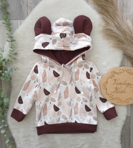 BLUZA miki ABSTRAKCJA BEŻ 