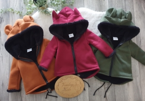 Kurtka z futerkiem MIKI 