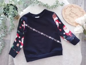 Bluza MIKOŁAJE NA CIEMNYM 