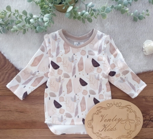 Bluzeczka ABSTRAKCJA BEŻ