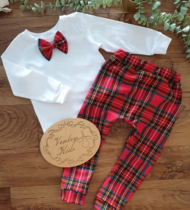 Komplecik kratka świąteczna 2 el (1)