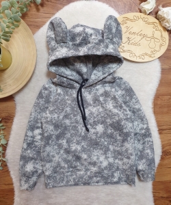 Bluza DEKATYZOWANY JEANS miki