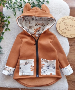 Płaszczyk  BRĄZ Z SAMOLOCIK