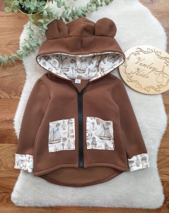 Płaszczyk  BRĄZ Z LATARNIE