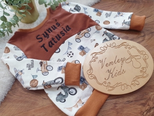 Bluza AUTKA RETRO Z BRĄZ personalizowana 