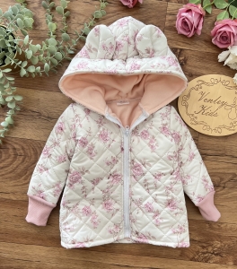 Kurteczka jesienno-zimowa PISTACJOWY RAJ