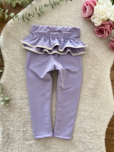 Leginsy lila premium 