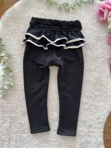 Leginsy czarne  premium