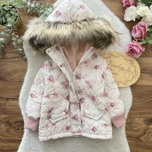 Kurtka zimowa PUDROWY RAJ  