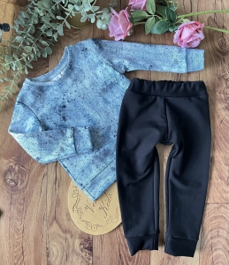 JEANS z czarnym  - wyprzedaż 