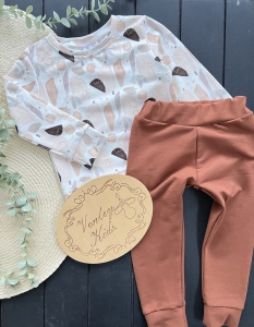 ABSTRAKCJA z brązem  - wyprzedaż