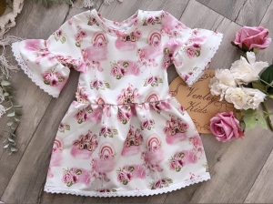 Sukienka jednorożec dzwoneczek 