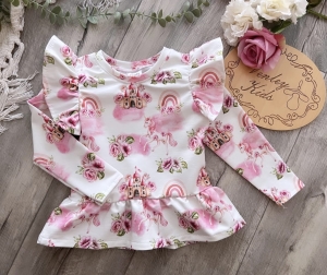 Bluzeczka Baskinka jednorożec 