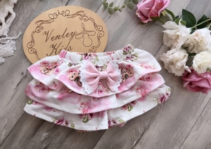 Spódniczka falbaniasta jednorożec bloomers