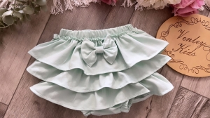 Spódniczka falbaniasta MIĘTA bloomers   