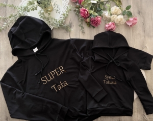 Zestaw TATA  + SYN  czarne