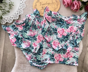 Body / Bluzeczka MOTYLI RAJ