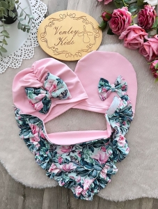 MOTYLI RAJ + puder zestaw  