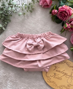 Spódniczka falbaniasta kwarc bloomers  