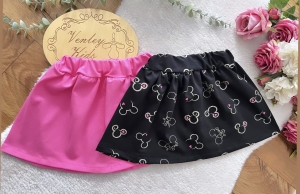 Spódniczka ZŁOTA MIKI / róż