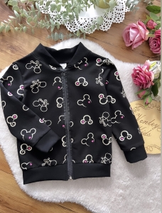 Bluza bomberka  Miki złota