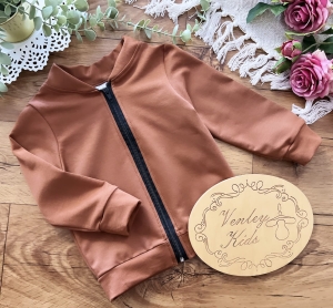 Bluza bomberka zamek 