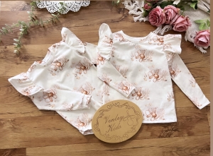 Body / Bluzeczka z falbanką ośmiornice