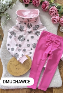 Bluza z kominem Dmuchawce