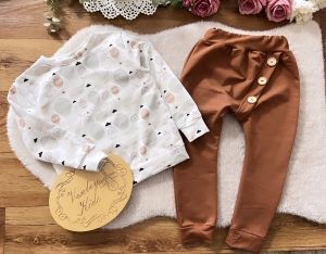 Bluza + spodnie BALON Z WIELORYBEM