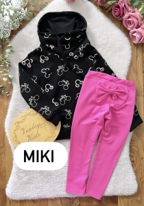 Bluza z kominem Miki złota