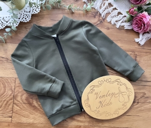 Bluza bomberka zamek 