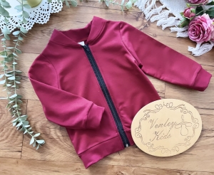 Bluza bomberka zamek 