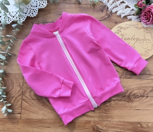 Bluza bomberka zamek  