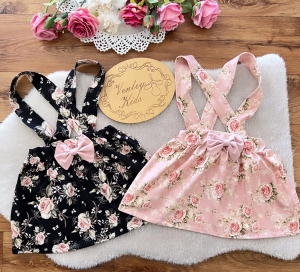 Spódniczka na szelkach 