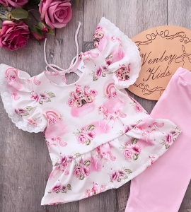 Bluzeczka Baskinka JEDNOROŻEC brillant