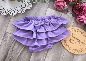 Spódniczka falbaniasta lila bloomers    