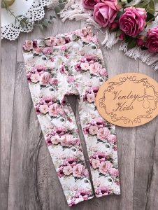 Leginsy  KWIAT W OGRODZIE