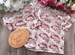 Body / Bluzeczka  KWIAT W OGRODZIE