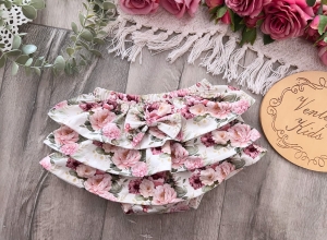 Spódniczka falbaniasta  KWIAT W OGRODZIE bloomers 