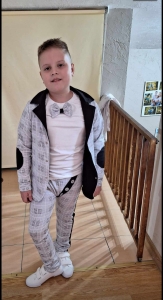 Garniturek krateczka 3 el